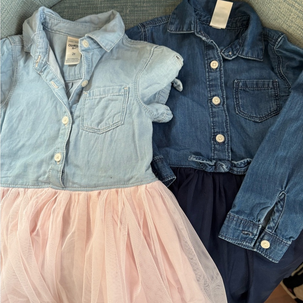 Osh Kosh tulle dresses - 2